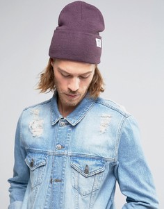 Вязаная шапка-бини Wesc Puncho - Фиолетовый