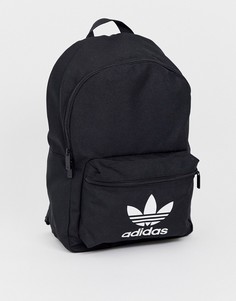 Черный рюкзак с логотипом adidas Originals - Черный