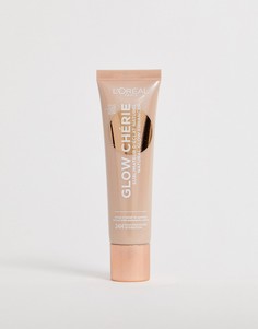 Лосьон для придания сияния лицу LOreal Paris Glow Cherie - 02 Light Glow - Бесцветный LOreal