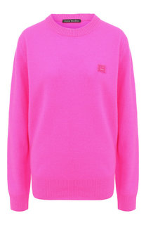 Шерстяной пуловер Acne Studios