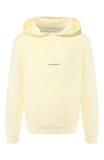 Хлопковое худи Saint Laurent