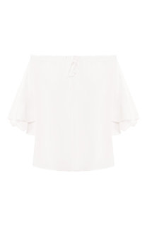 Шелковый топ Diane Von Furstenberg