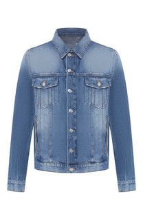 Джинсовая куртка Balmain