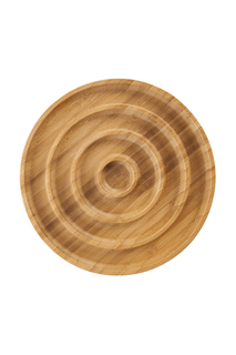 Сервировочная доска 22х22 Bambum