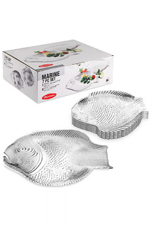 Набор тарелок, 7 шт Pasabahce