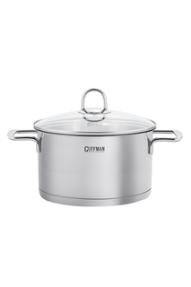 Кастрюля со стеклянной крышкой Guffman