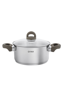 Кастрюля со стеклянной крышкой Guffman