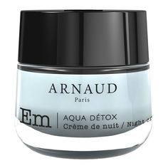 Крем для лица ночной AQUA DETOX для сухой и чувствительной кожи Arnaud Paris