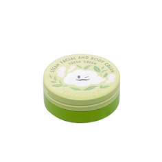 Увлажняющий стим крем для лица и тела c ароматом зеленого чая Yurl Hee