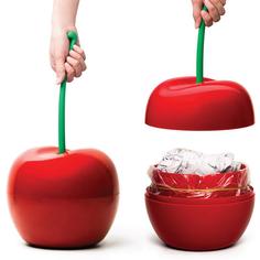 Мусорные вёдра Qualy Корзина для мусора Cherry