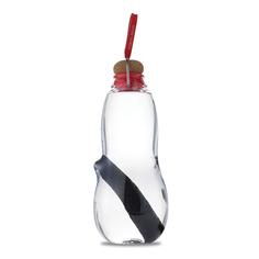 Бутылки для воды Black+Blum Эко-бутылка Eau Good с фильтром красная