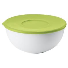 Контейнеры Guzzini Контейнер 24 см зеленая крышка