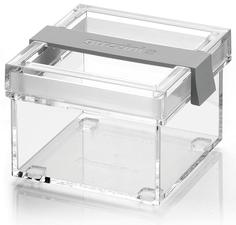 Контейнеры Guzzini Контейнер с крышкой Click&Fresh S серый