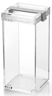 Контейнеры Guzzini Контейнер с крышкой Click&Fresh XL серый