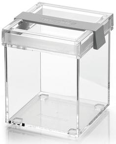 Контейнеры Guzzini Контейнер с крышкой Click&Fresh M серый