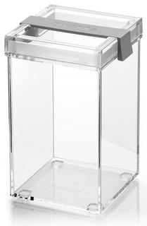 Контейнеры Guzzini Контейнер с крышкой Click&Fresh L серый