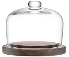 Блюда LSA Блюдо со стеклянным куполом City D13 см