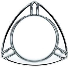 Пепельницы Nachtmann Cigar Ashtray Triangle, пепельница для сигар