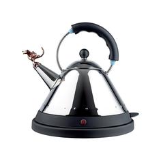 Электрочайники Alessi Чайник электрический со свистком Tea Rex черный