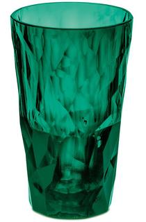 Стаканы для воды Koziol Стакан Superglas CLUB NO.6, 300 мл, зелёный
