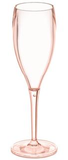 Бокалы для игристых вин Koziol Набор бокалов для шампанского 4 шт Superglas CHEERS NO. 1, 100 мл, розовый