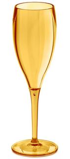 Бокалы для игристых вин Koziol Набор бокалов для шампанского 4 шт Superglas CHEERS NO. 1, 100 мл, жёлтый