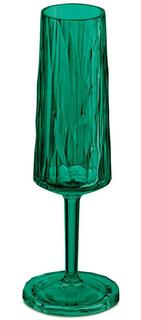 Бокалы для игристых вин Koziol Бокал для шампанского Superglas CLUB NO. 5, 100 мл, зелёный