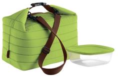 Контейнеры Guzzini Набор термосумка+контейнер Handy большой зелёный