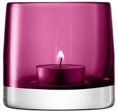 Подсвечники LSA Подсвечник для чайной свечи Light Colour 8,5 см лиловый