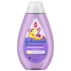 Шампунь для волос Сильные локоны Johnsons Baby