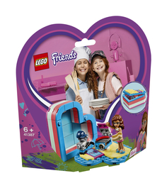 Конструктор Friends 41387 Летняя шкатулка-сердечко для Оливии Lego