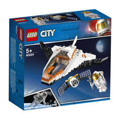 Конструктор City Space Port 60224 Миссия по ремонту спутника Lego