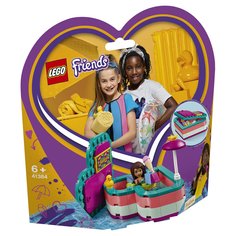 Конструктор Friends 41384 Летняя шкатулка-сердечко для Андреа Lego