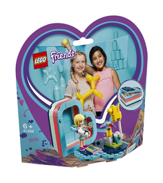 Конструктор Friends 41386 Летняя шкатулка-сердечко для Стефани Lego
