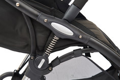 Прогулочная коляска S116 фиолетовый Be2 Me