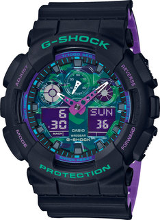 Наручные часы Casio G-Shock Original GA-100BL-1AER