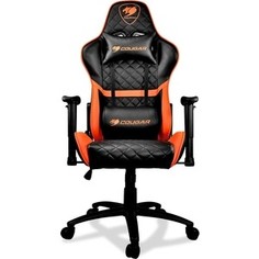 Кресло компьютерное COUGAR Armor one black-orange