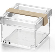 Контейнер с крышкой бежевый Guzzini Click&Fresh S (169200190)