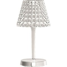 Настольный беспроводной светильник прозрачный Guzzini Tiffany (04500000)