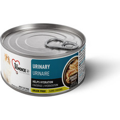 Консервы 1-ST CHOICE Adult Cat Urinary Grain Free Shredded Chicken с курицей при урологии для кошек 85г (102.6.025)