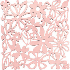 Набор из 4 декоративных элементов розовый Koziol Alice (2035638)
