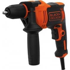 Дрель ударная Black+Decker BEH550-QS