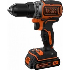 Дрель-шуруповерт Black+Decker BL186KB-QW