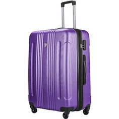 Чемодан LCASE Bangkok New purple (L) с расширением Lcase