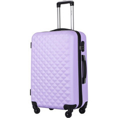 Чемодан LCASE Phatthaya Light purpule (M) Lcase