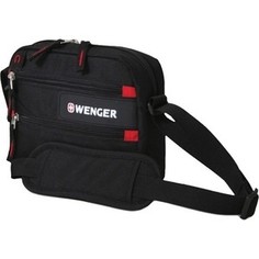 Сумка Wenger Horizontal Accessory Bag для докум. черная/красная 18322135
