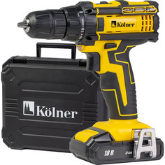 Шуруповерт Kolner KCD 18/2LC