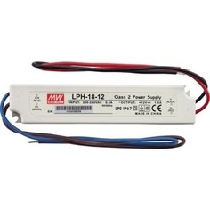 Блок питания AlcaPlast 230V AC/12V DC/18W, IP67 (AEZ320)