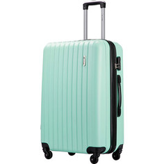 Чемодан LCASE Krabi Light green (L) с расширением Lcase