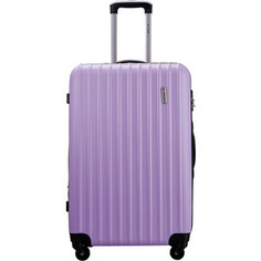 Чемодан LCASE Krabi Light purpule (L) с расширением Lcase